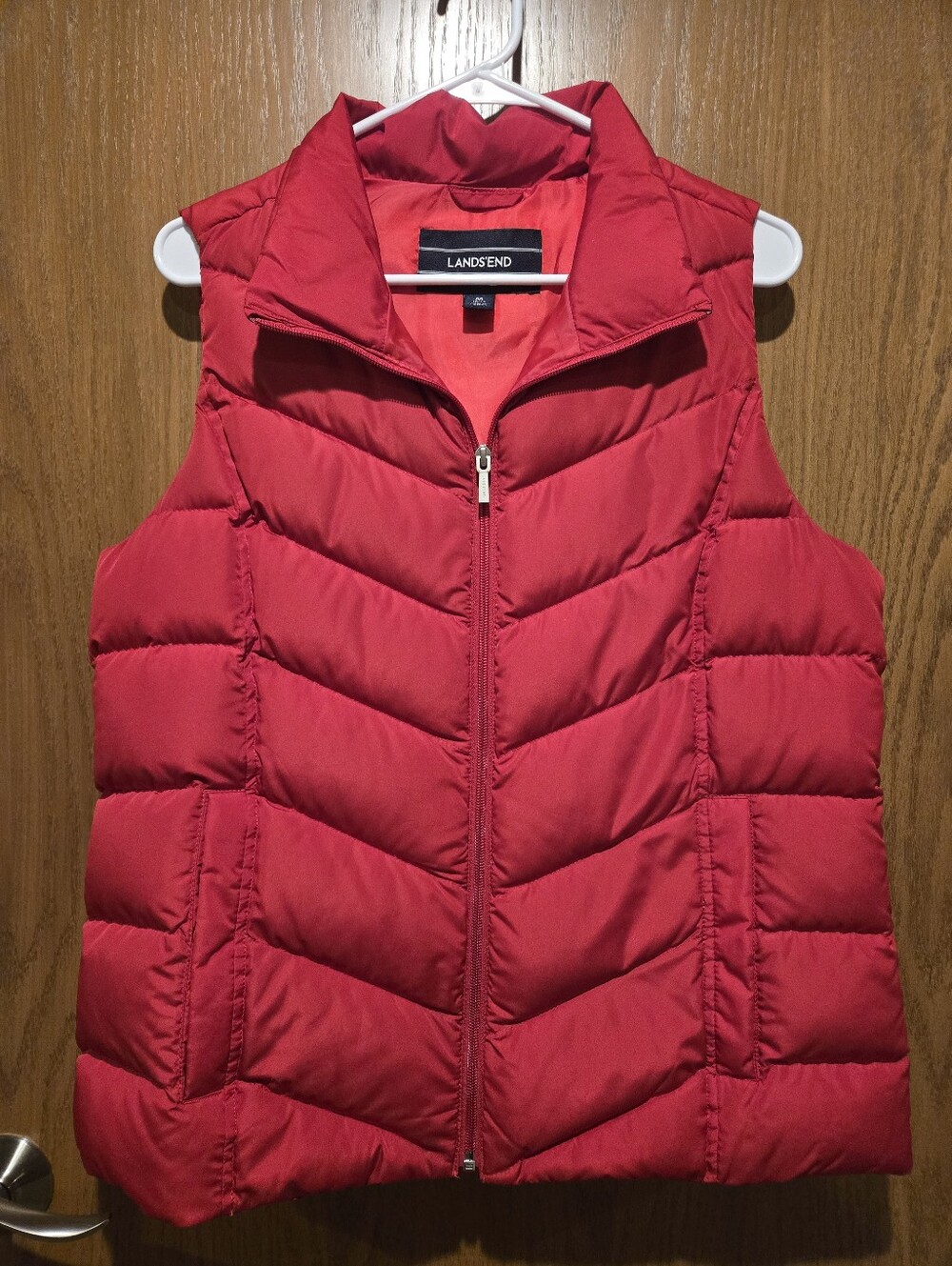 Lands' End Puffer Vest